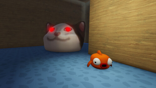 Cat Head Escape
