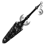 Ethereal Monochrome Blade