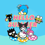 Sanrio-fan group!