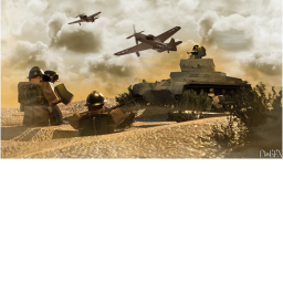 {TEST} The Dusty Desert ALPHA