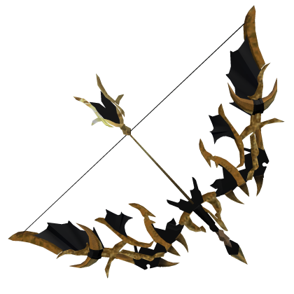 Golden bow Roblox item
