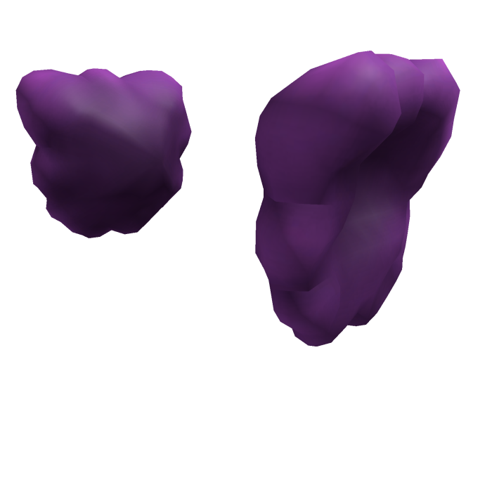 Puffy Torn-Off Sleeves (Purple)