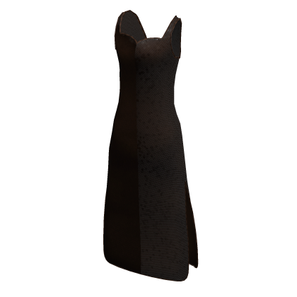 Slim Bodycon Dress | Dark Brown thumbnail