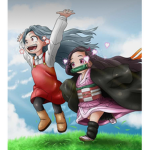 Eri and nezuko