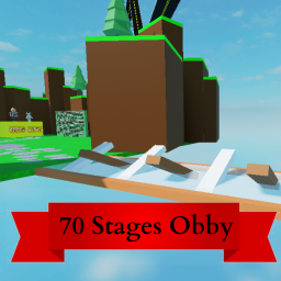 ¡Obby +70 Stages Parkour!