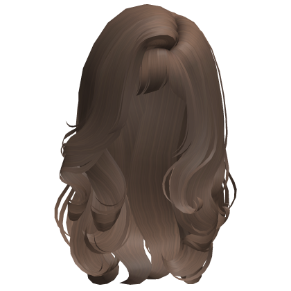 Bouncy Model Hime Swirls Light Brown