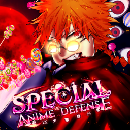 [🎃Halloween🎃]⭐Special Anime Defense⭐ icon