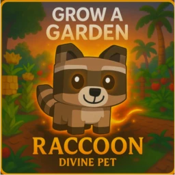 Grow A Garden Obby💫Free Raccon🦝Бесплатный Енот🦝 icon