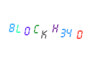 I am BL0CKH34D