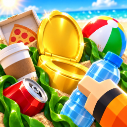 Clean the Beach! 🎧 ASMR icon