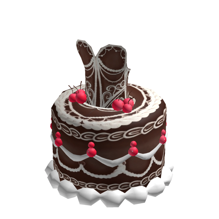 🍫 Chocolate Cake Dress 🎂
