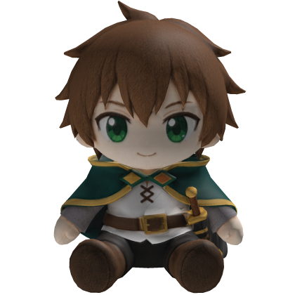 Pelucia Kazuma Satou Ombro