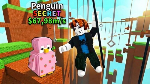 Swing Obby For Penguins
