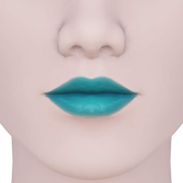 Lipstick - Teal
