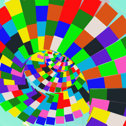 Tower of Color Block official Roblox game thumbnail