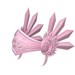 Light Pink Solaris Helm