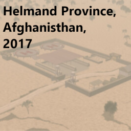 Helmand Province, Afghanistan, 2017