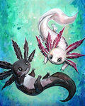 the axolotl pros