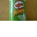 Sour Cream And Onion Pringles..