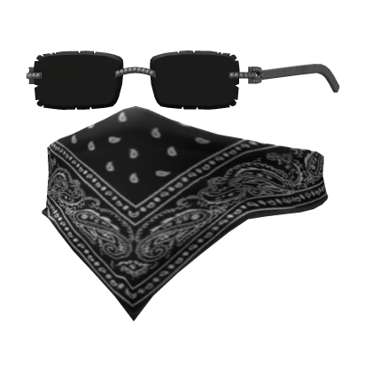 Black Bandana Shades Roblox NoFilter
