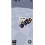 Monke kingdom (gorilla works to i guess)
