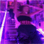 blanched