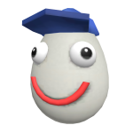 Happy BIG Eggo