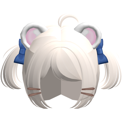 ♡ : cute pastel blonde bijou hamster baby pigtails Roblox item