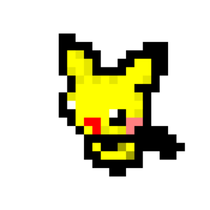 pixel pichu Roblox decal