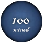 100 Blocks Mined
