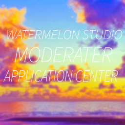 Watermelon Application Center | Moderator