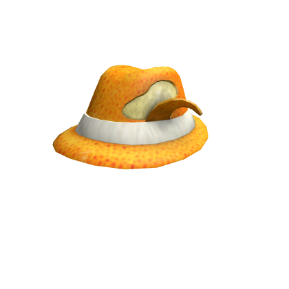 Orange Peel Fedora