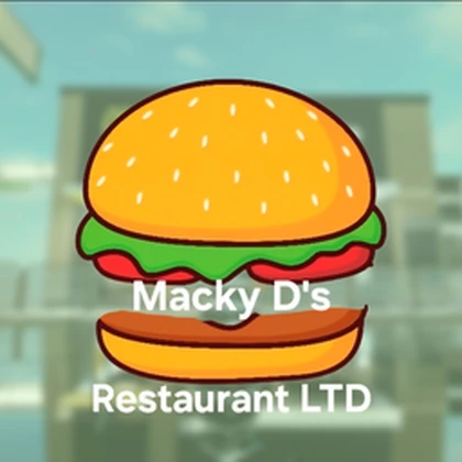 Macky D's Restaurant LTD Roblox group icon
