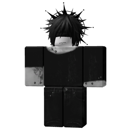 Emo Boy Front
