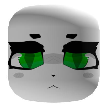Green Moth Face