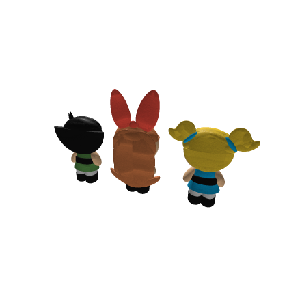 Powerpuff Girls Plush - 3 Characters