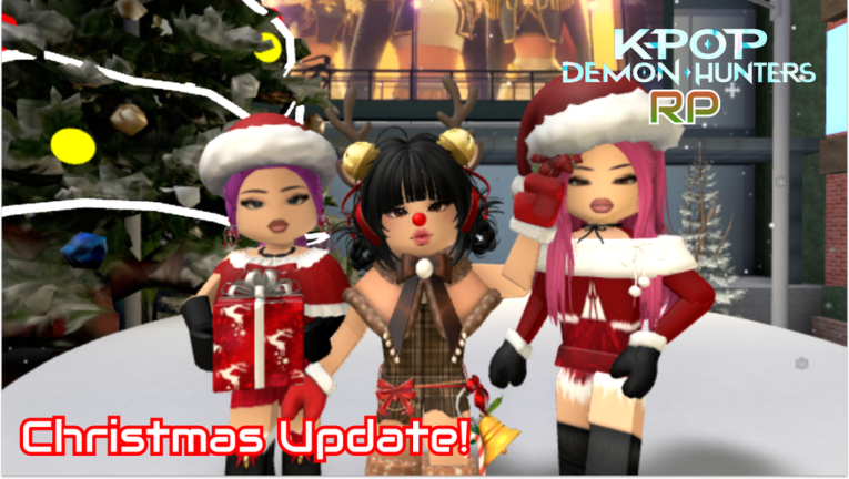 [🎄] Kpop Demon Hunters RP Codes