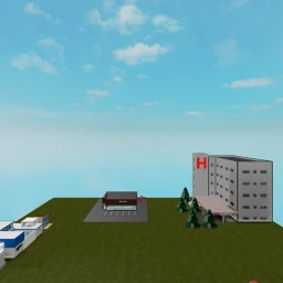 Hospital RP game icon