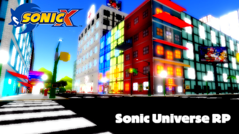 Sonic Universe RP (v2.1.3)  screenshot 4