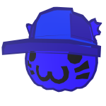 Blueberry Builder Cat