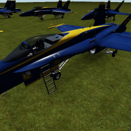 Blue Angel Jet Hangout
