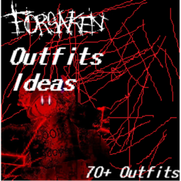 Forsaken Outfits🎭 | 70+ Outfits🔥| NOLI🎭