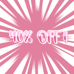 40 percent off