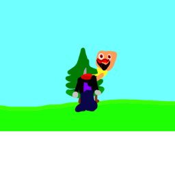Killer Dave in the Forest