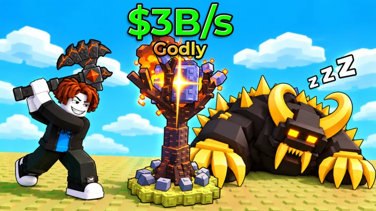 Steal a Forest on Roblox, screenshot 3