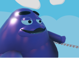 CART RIDE AROUND EVIL GRIMACE