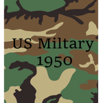 [US] United States Military 1950's