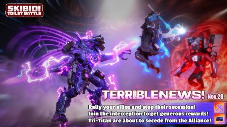 [🧻] スキビディトイレバトルブーム