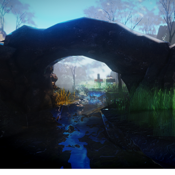 Realistic Terrain Showcase work