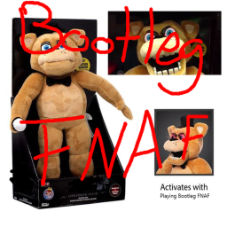 Bootleg FNAF Remastered